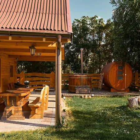 Near Baltic Sea, Cleaning Included Ferienhaus Nadole (Pomerania)